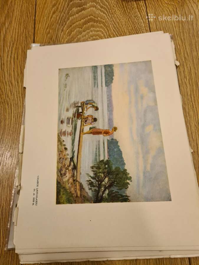 A. Žmuidzinavičiaus. Kūrinių reprodukcijos 1962 - nuotraukos Nr. 4