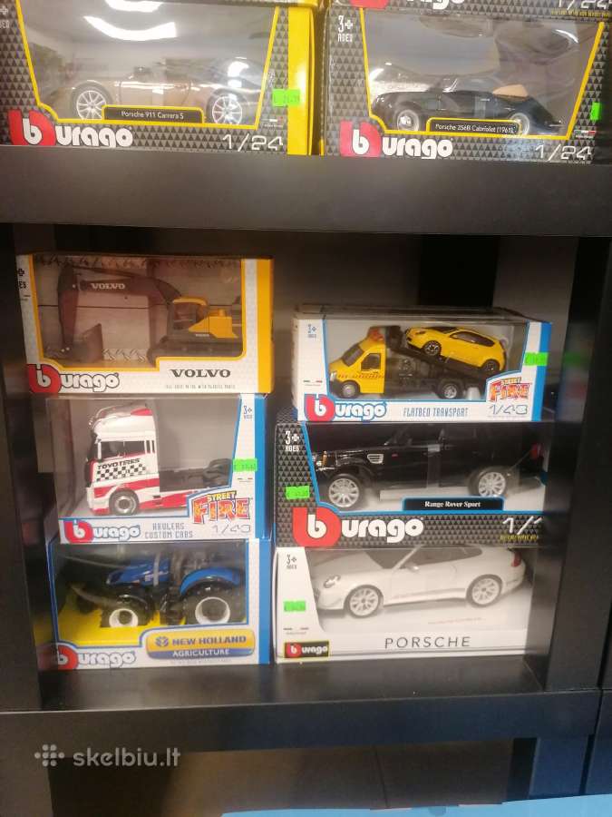 Bburago modeliukai - nuotraukos Nr. 8