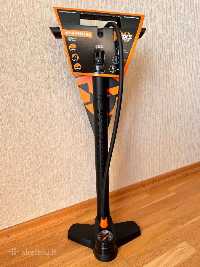 Grindine pompa "SKS Air X-press 8.0 - nuotraukos Nr. 2