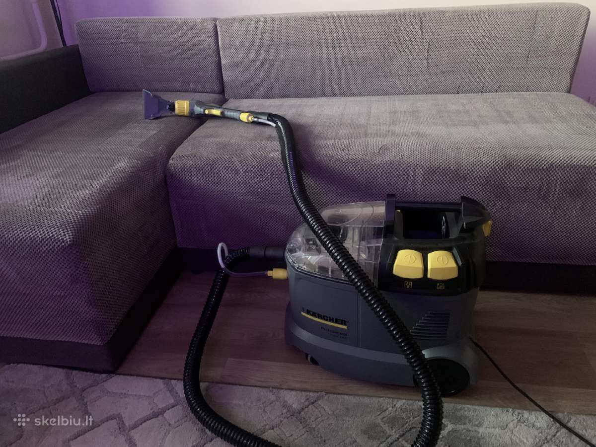 Plaunamo Karcher Nuoma,garu siurblys - nuotraukos Nr. 5