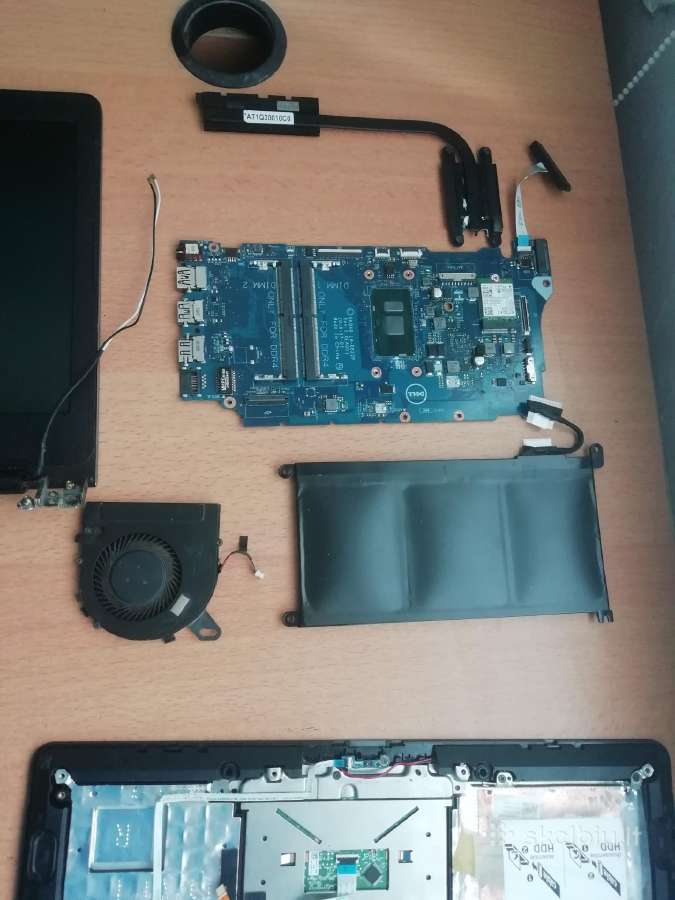 Parduodu dalimis Neš komp. Dell Vostro P75g001 - nuotraukos Nr. 2