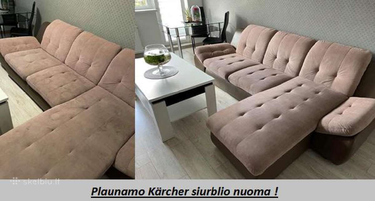 Plaunamo Karcher Nuoma,garu siurblys - nuotraukos Nr. 10