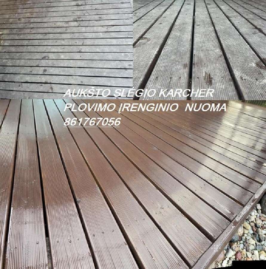 Plaunamo Karcher Nuoma,garu siurblys - nuotraukos Nr. 11