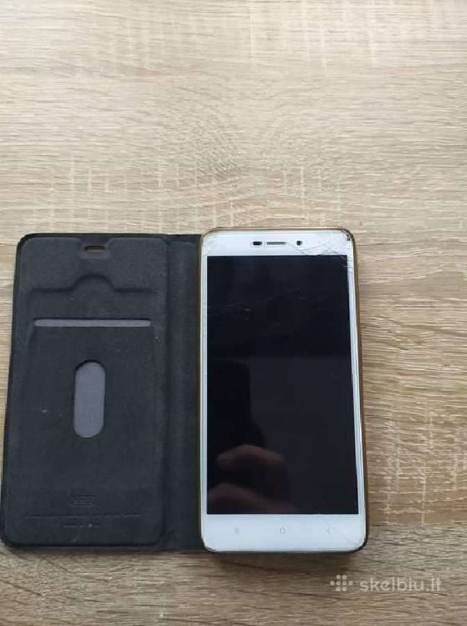 Telefonas Xiaomi note 4a gold - nuotraukos Nr. 2