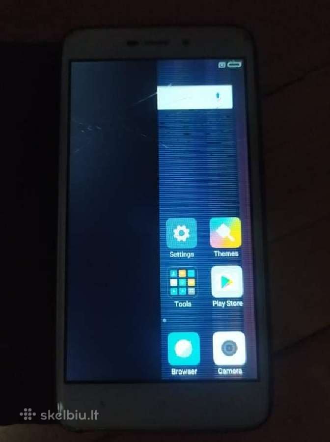 Telefonas Xiaomi note 4a gold - nuotraukos Nr. 4