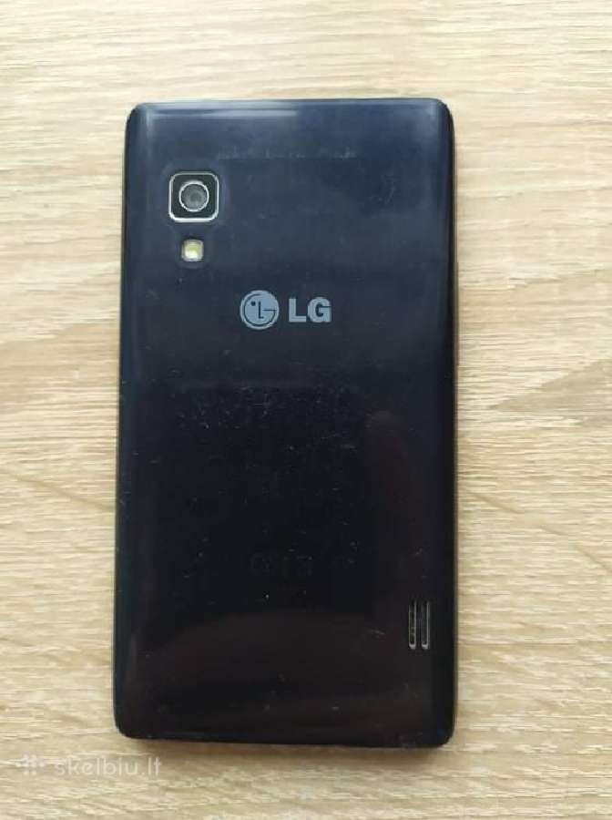 Telefonas LG - nuotraukos Nr. 3