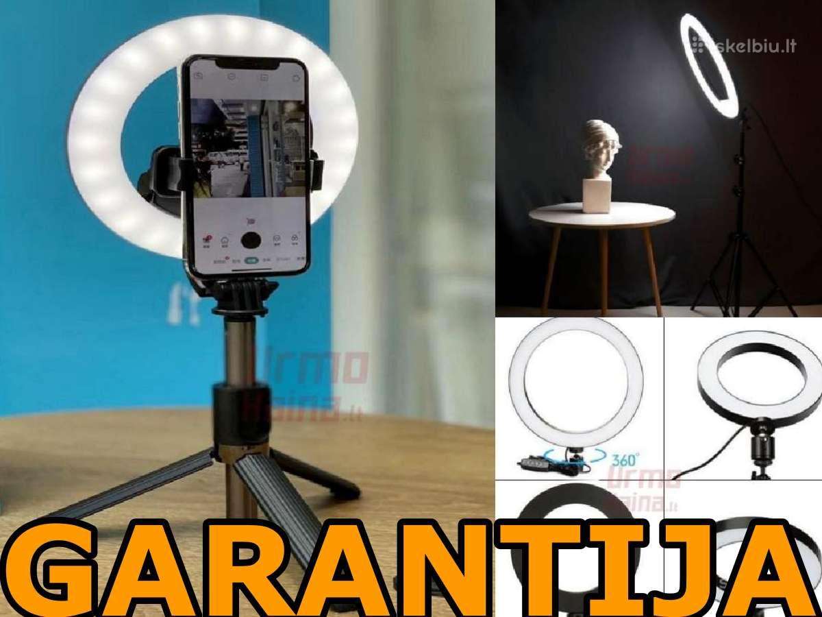 Žiedinės LED lempos Garantija Pristatome Kurjeriu - nuotraukos Nr. 7