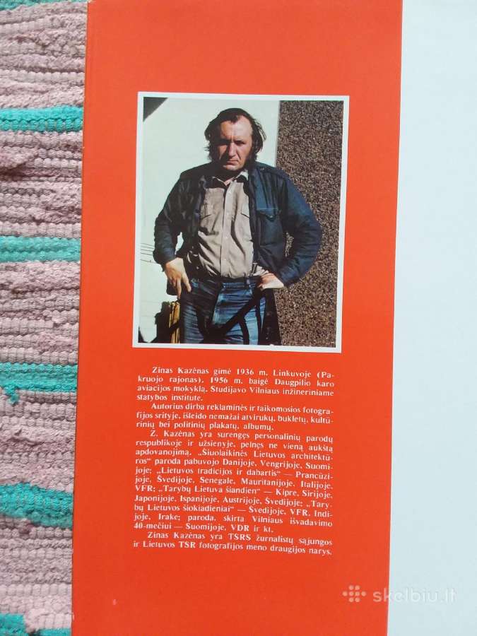 Palanga Zinas Kazenas 1985 m fotoalbumas - nuotraukos Nr. 4