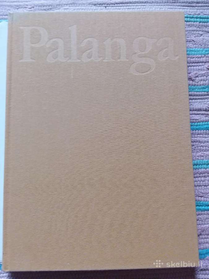 Palanga Zinas Kazenas 1985 m fotoalbumas - nuotraukos Nr. 3