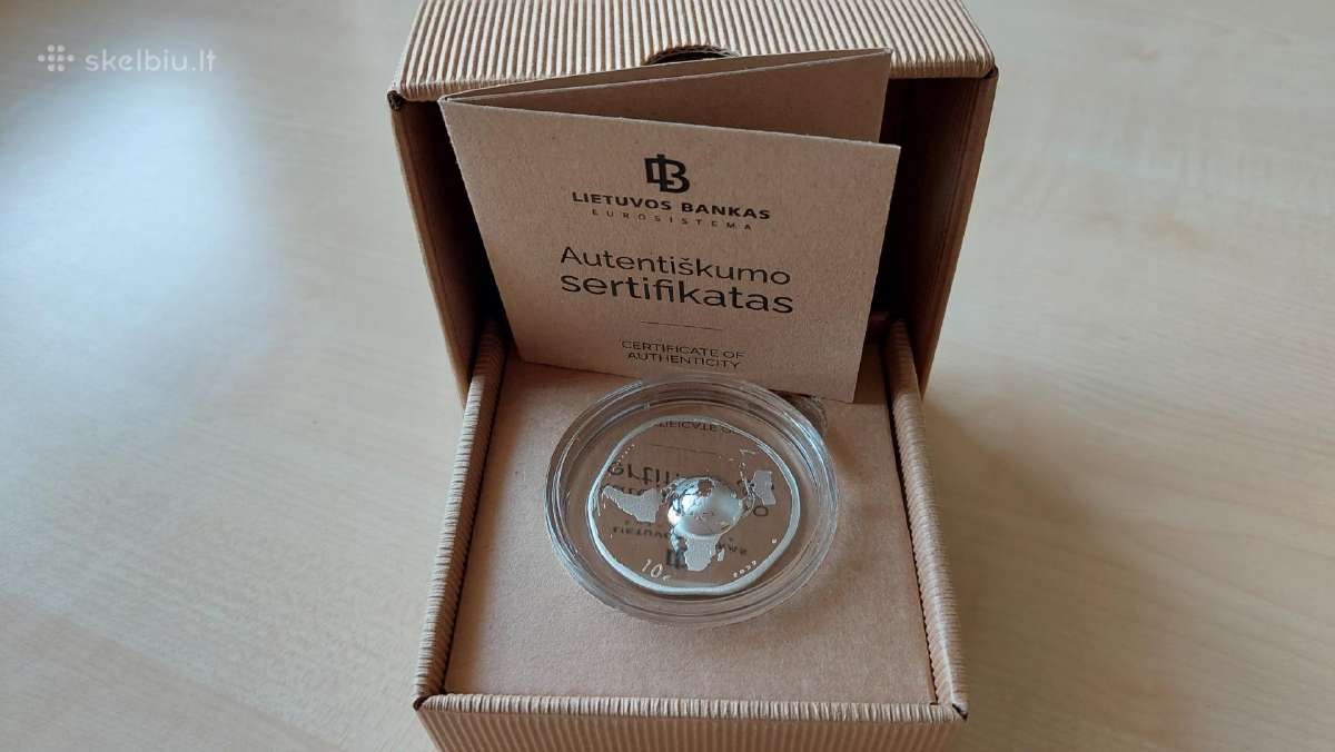 2022m. 10€ ,Nėra planetos B''