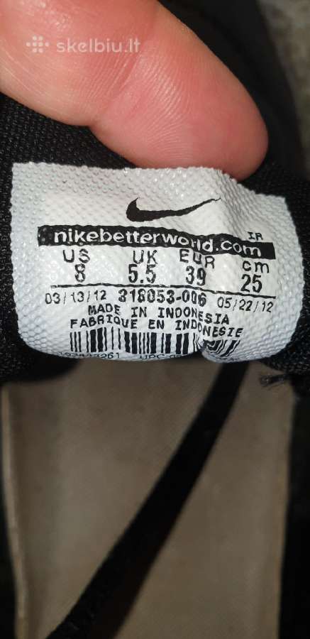 Nike odiniai 38,39d - nuotraukos Nr. 3