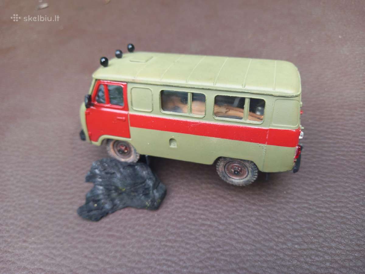 Išskirtinis 2022 ! Uaz-3962 (Ufo) - nuotraukos Nr. 6