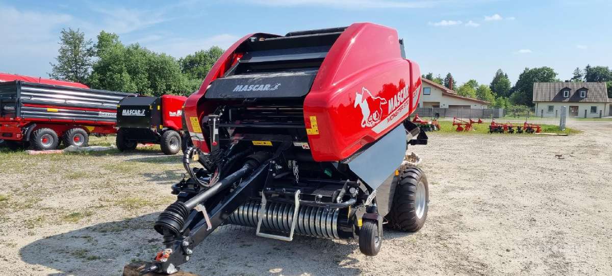 Diržinis presas Mascar Monster 870 Cut - nuotraukos Nr. 28