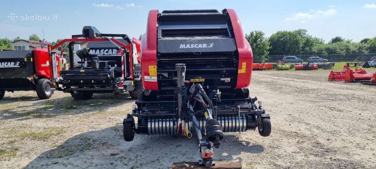 Diržinis presas Mascar Monster 870 Cut - nuotraukos Nr. 29