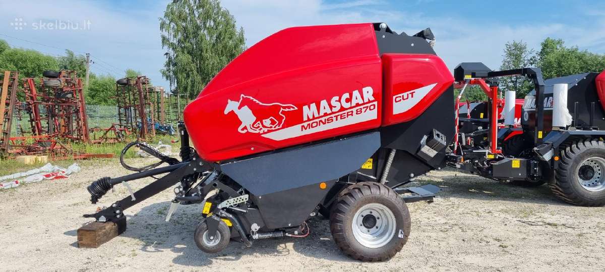 Diržinis presas Mascar Monster 870 Cut - nuotraukos Nr. 8