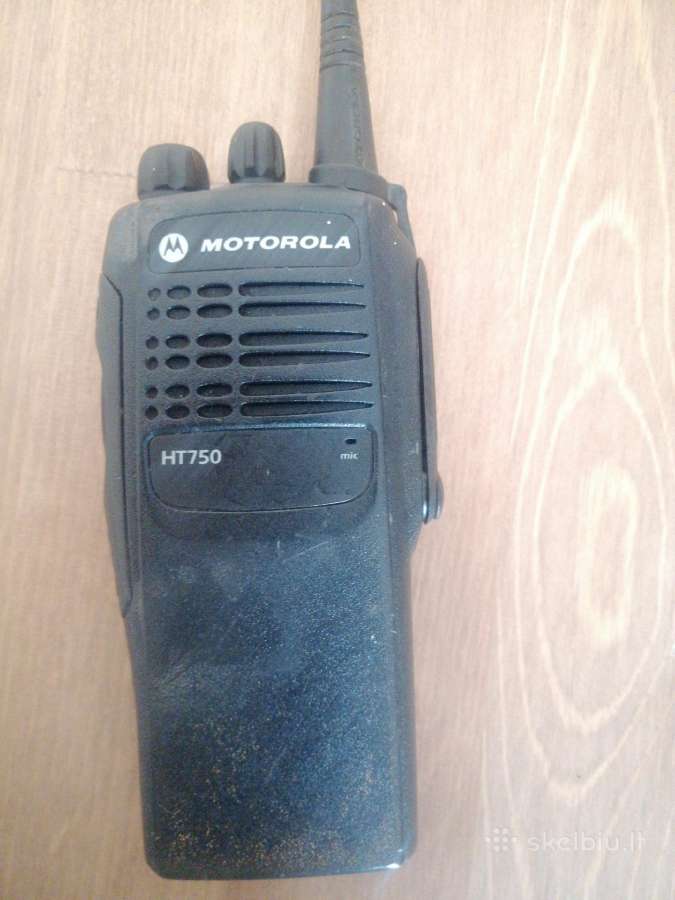 Motorola Ht750 Uhf Radio. - nuotraukos Nr. 2