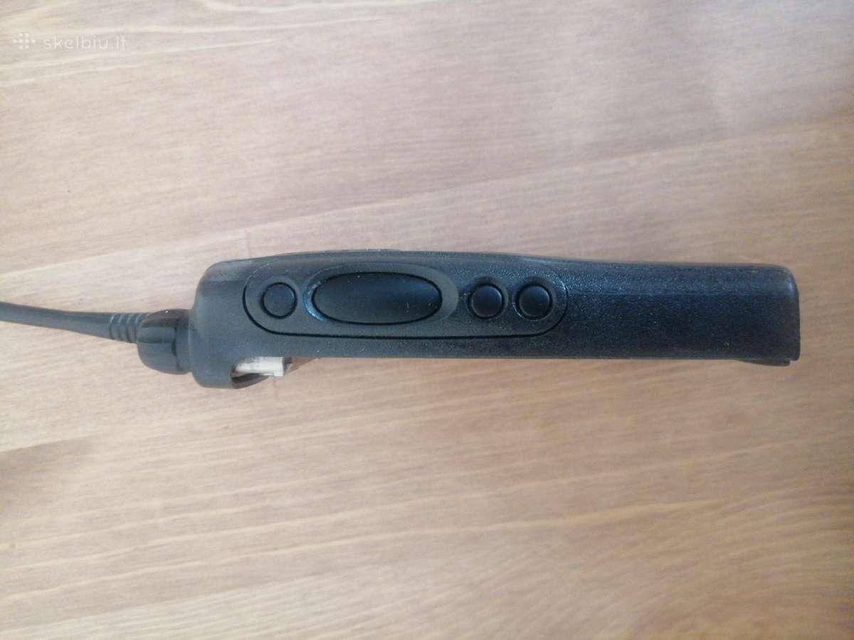 Motorola Ht750 Uhf Radio. - nuotraukos Nr. 3