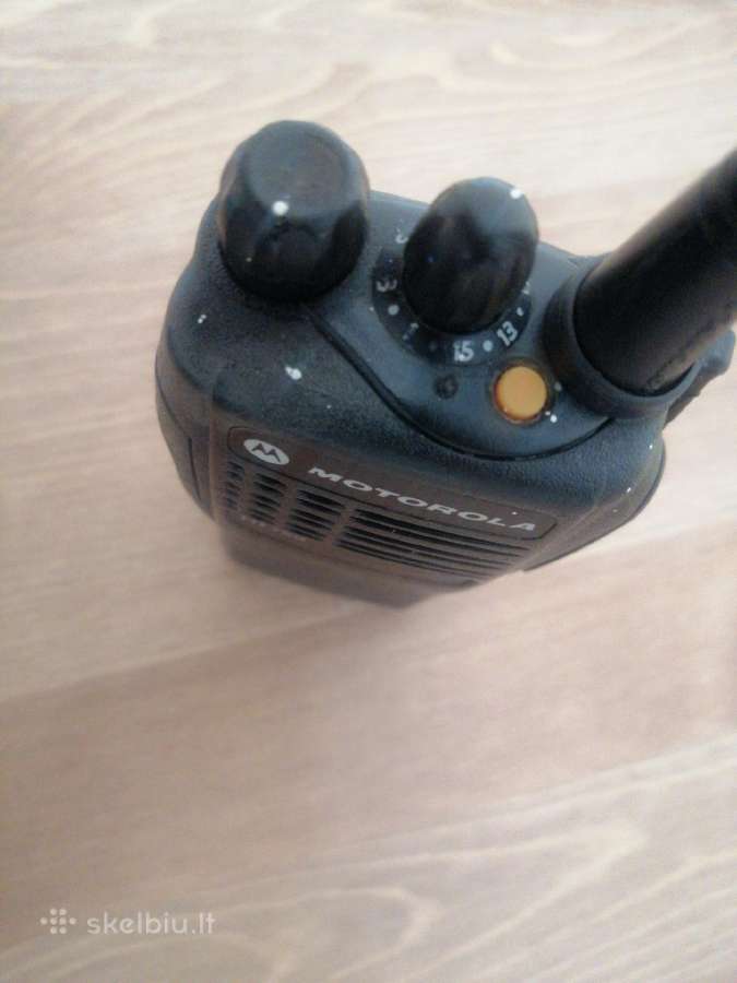 Motorola Ht750 Uhf Radio. - nuotraukos Nr. 4