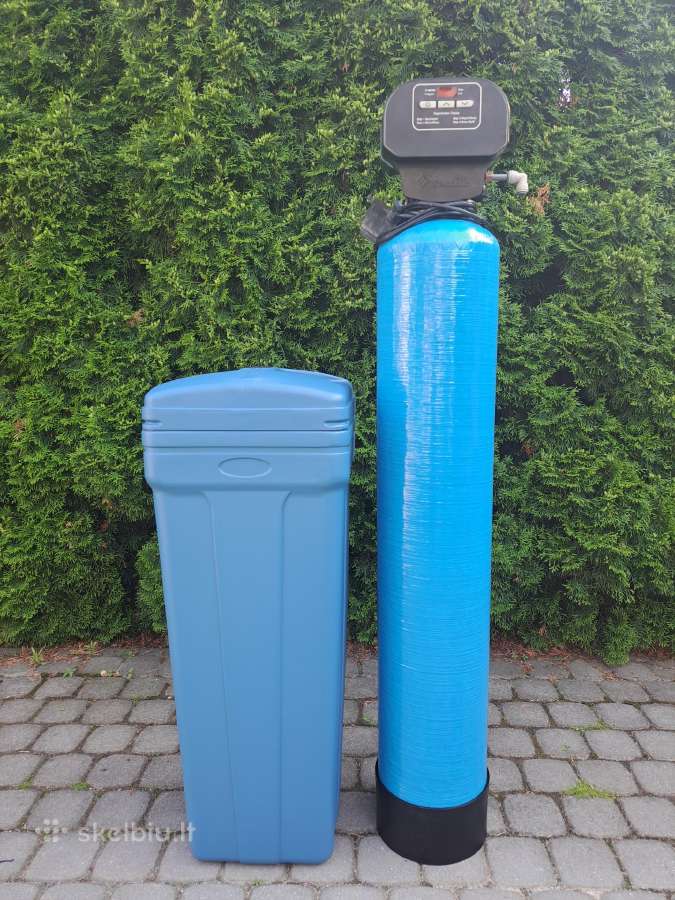 Vandens minkštinimo/nukalkinimo filtras - nuotraukos Nr. 2