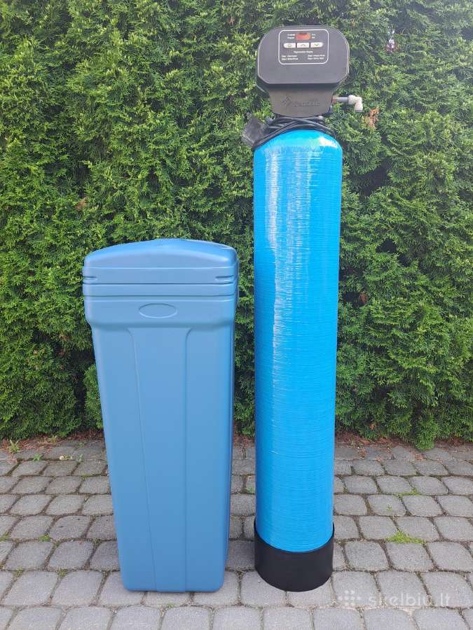 Vandens minkštinimo/nukalkinimo filtras