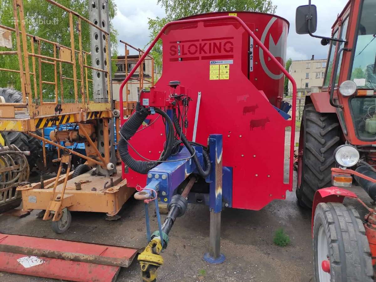 Siloking trailedline duo 12