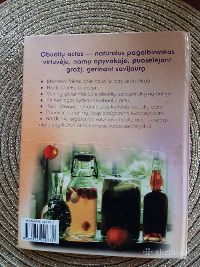 Knyga "Gydymas obuolių actu" - nuotraukos Nr. 2