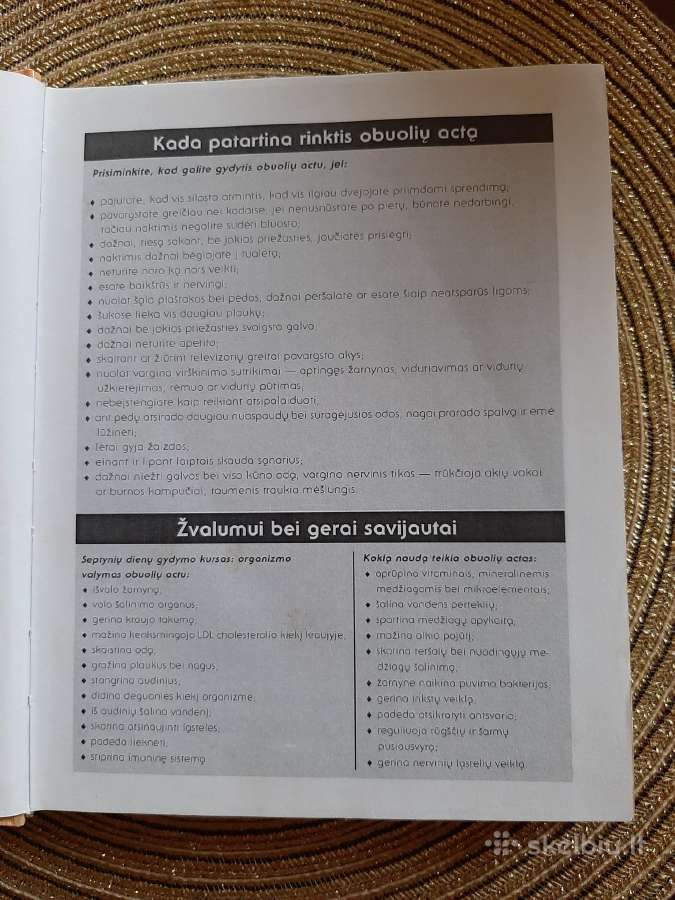 Knyga "Gydymas obuolių actu" - nuotraukos Nr. 3