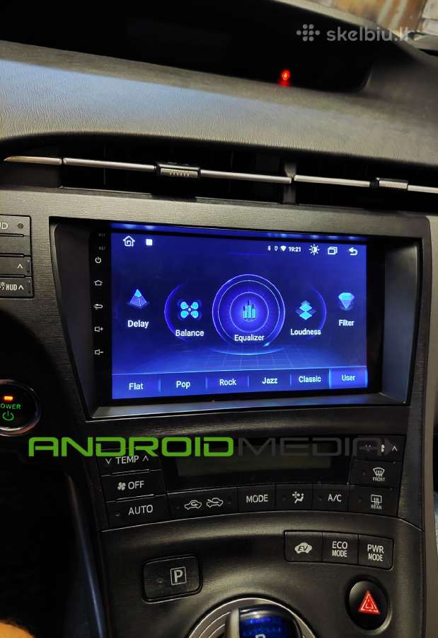 Toyota Prius multimedijos / multimedia - nuotraukos Nr. 3