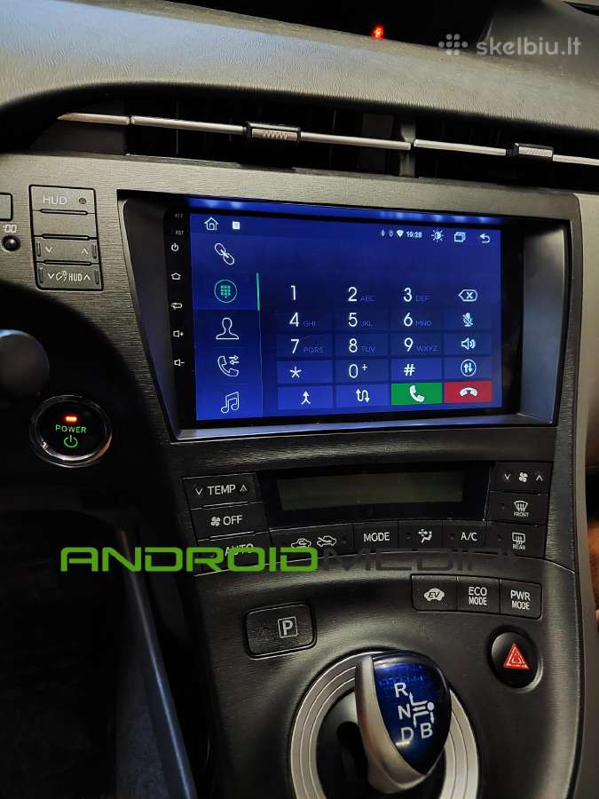 Toyota Prius multimedijos / multimedia - nuotraukos Nr. 9