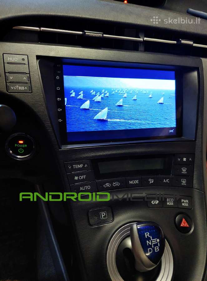 Toyota Prius multimedijos / multimedia - nuotraukos Nr. 8