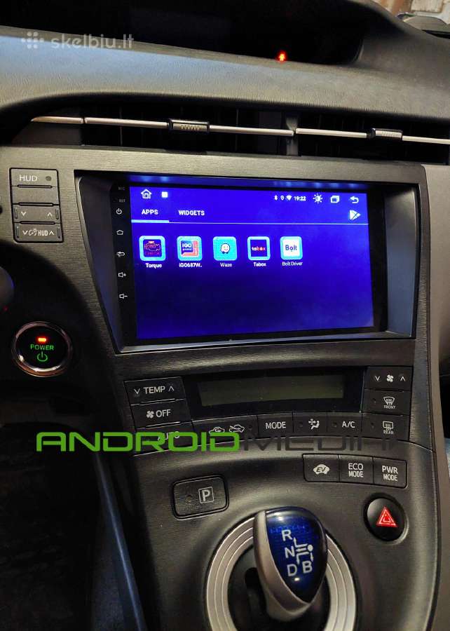 Toyota Prius multimedijos / multimedia - nuotraukos Nr. 2