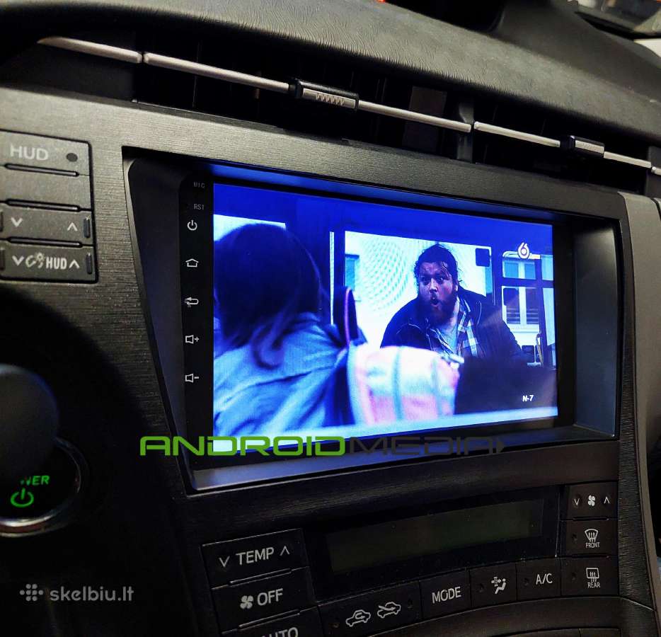 Toyota Prius multimedijos / multimedia - nuotraukos Nr. 5