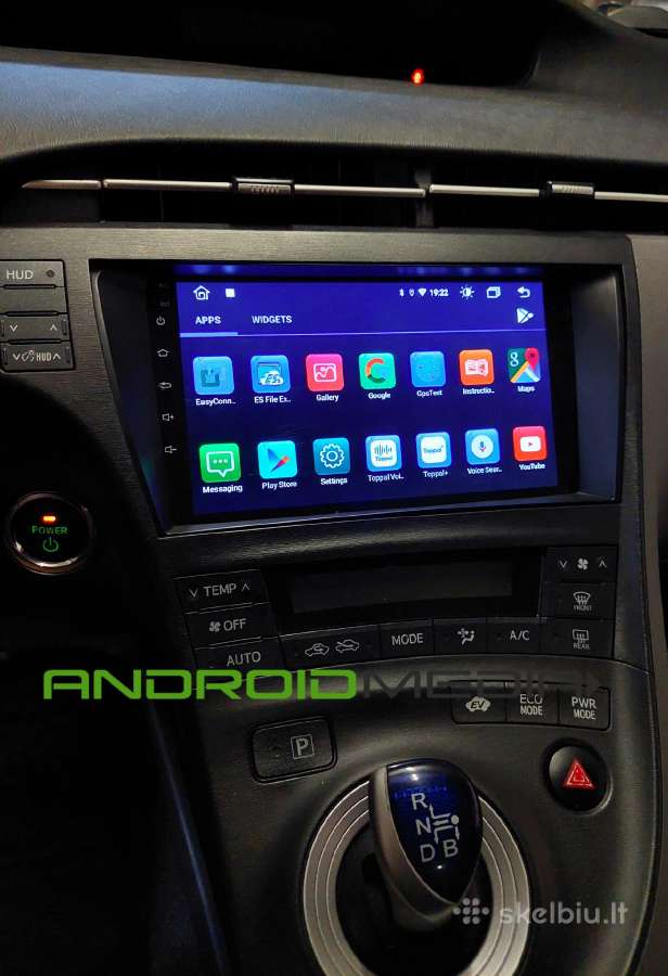 Toyota Prius multimedijos / multimedia - nuotraukos Nr. 3