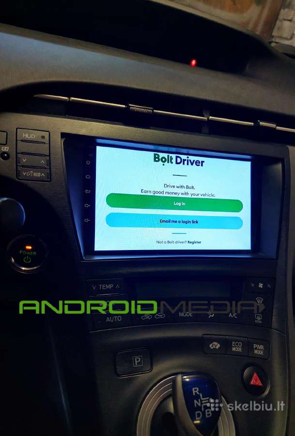 Toyota Prius multimedijos / multimedia - nuotraukos Nr. 7