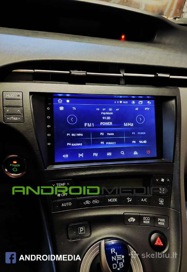 Toyota Prius multimedijos / multimedia - nuotraukos Nr. 11