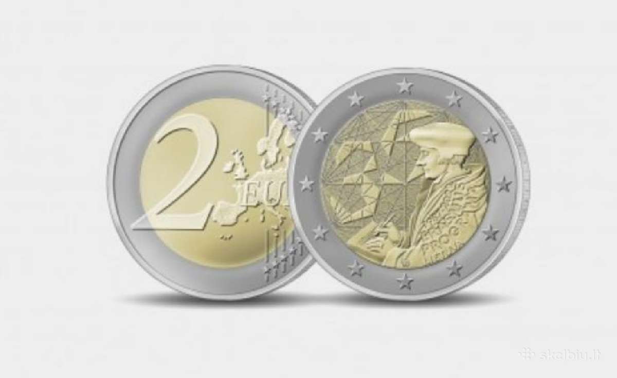 Erasmus 2€ moneta