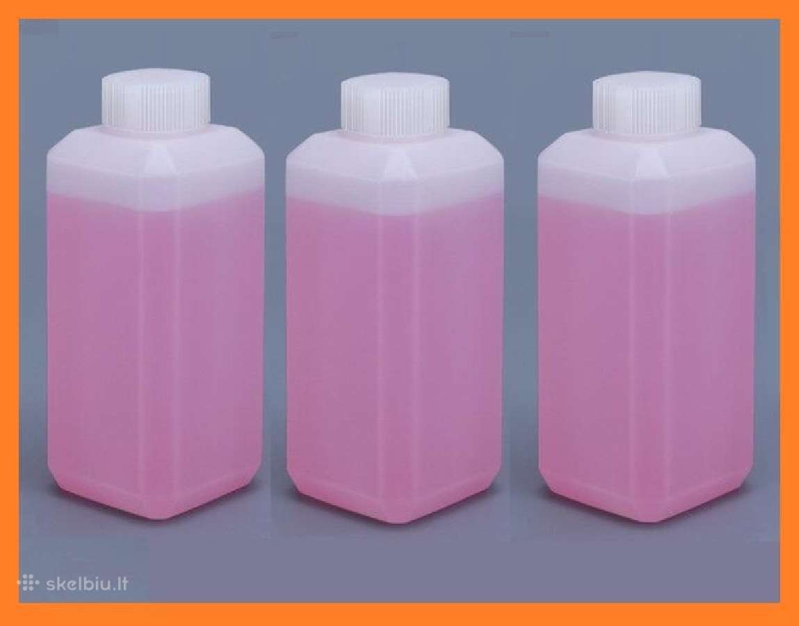 Buteliukai su kamščiu 250 ml.