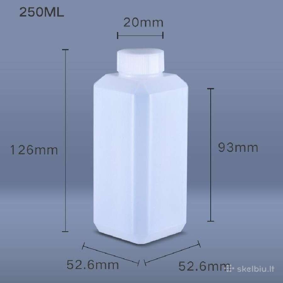 Buteliukai su kamščiu 250 ml. - nuotraukos Nr. 2
