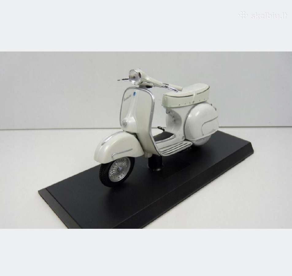 Vespa motoroleriai 1:18 ! - nuotraukos Nr. 2