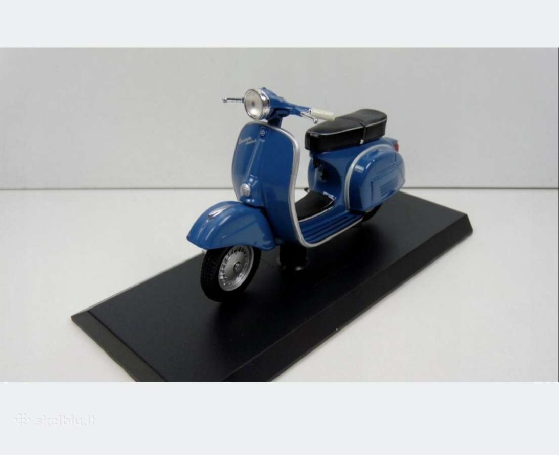 Vespa motoroleriai 1:18 ! - nuotraukos Nr. 3