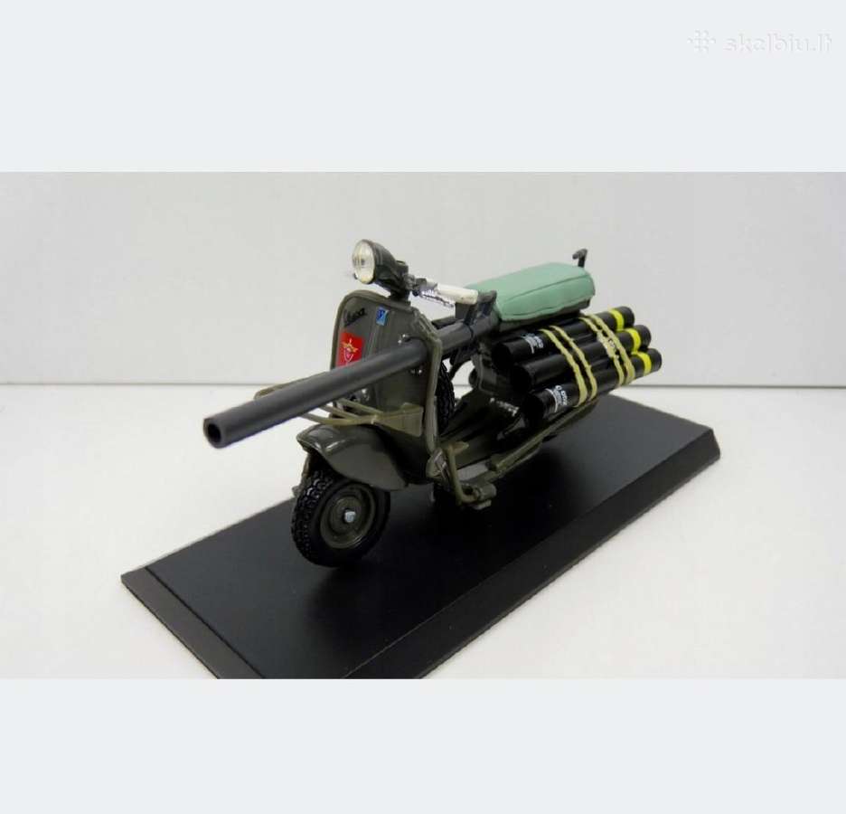Vespa motoroleriai 1:18 ! - nuotraukos Nr. 4