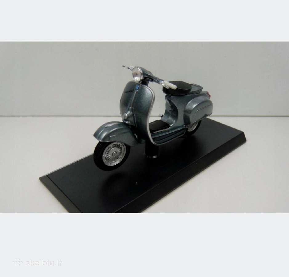Vespa motoroleriai 1:18 ! - nuotraukos Nr. 5