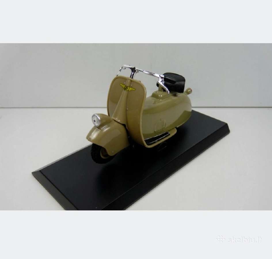 Vespa motoroleriai 1:18 ! - nuotraukos Nr. 6