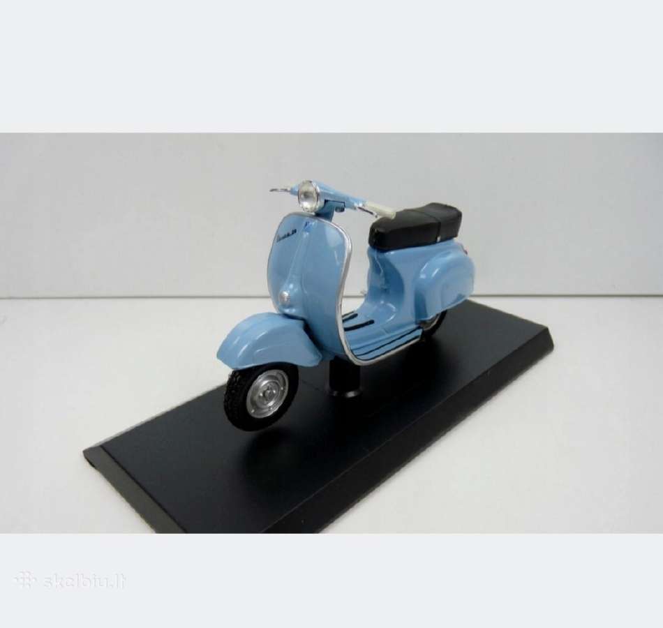 Vespa motoroleriai 1:18 ! - nuotraukos Nr. 7