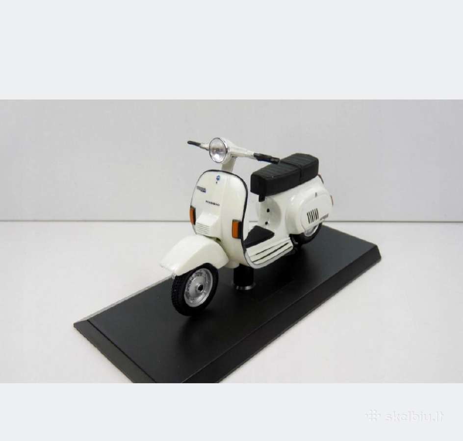 Vespa motoroleriai 1:18 ! - nuotraukos Nr. 8
