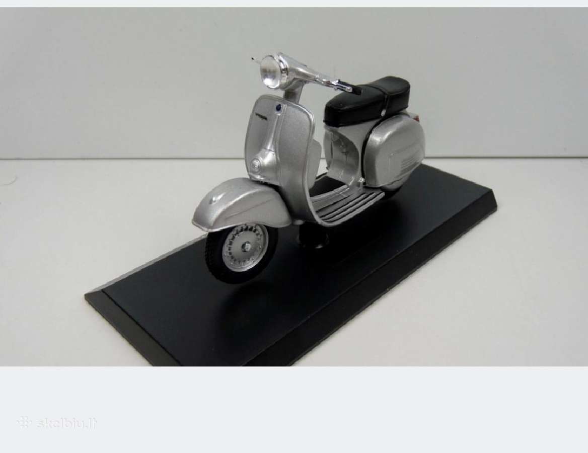 Vespa motoroleriai 1:18 ! - nuotraukos Nr. 9
