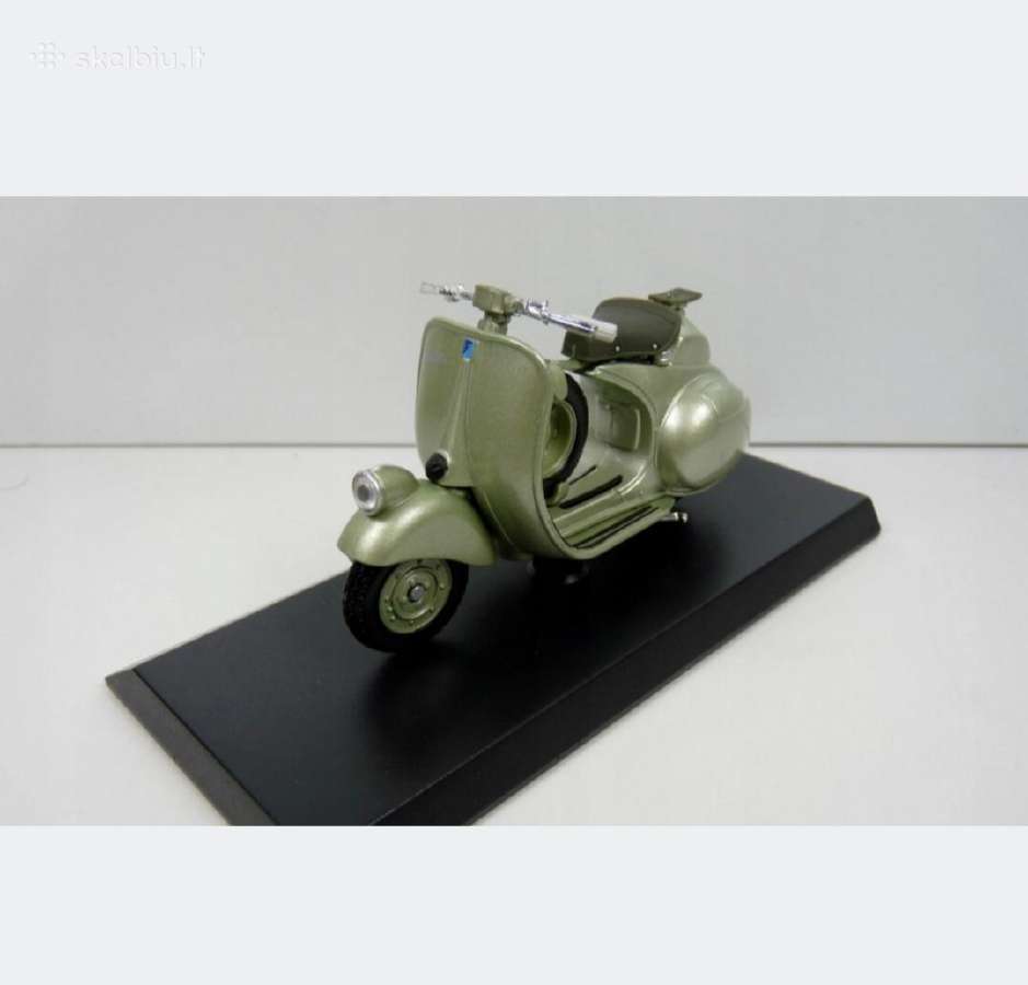 Vespa motoroleriai 1:18 ! - nuotraukos Nr. 10