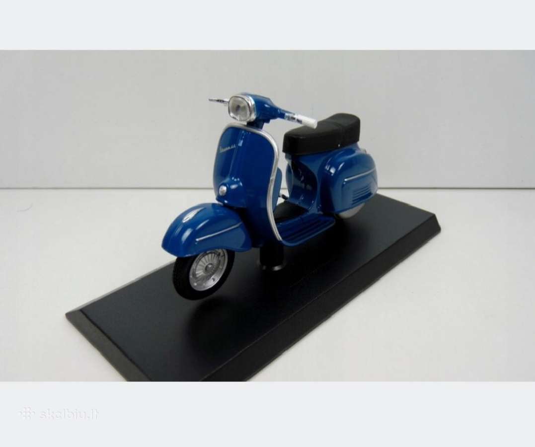 Vespa motoroleriai 1:18 ! - nuotraukos Nr. 11