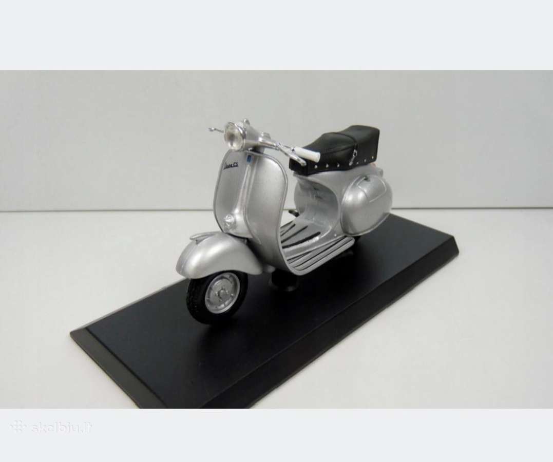 Vespa motoroleriai 1:18 ! - nuotraukos Nr. 12
