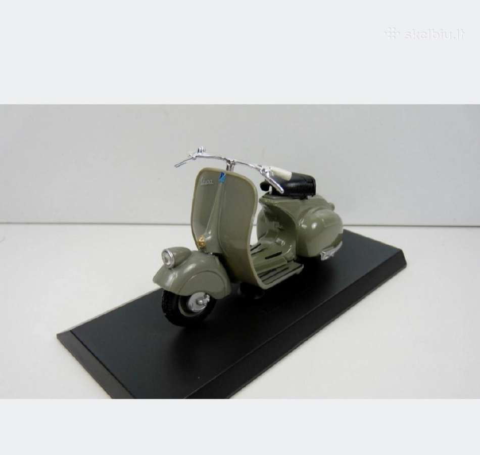 Vespa motoroleriai 1:18 ! - nuotraukos Nr. 13
